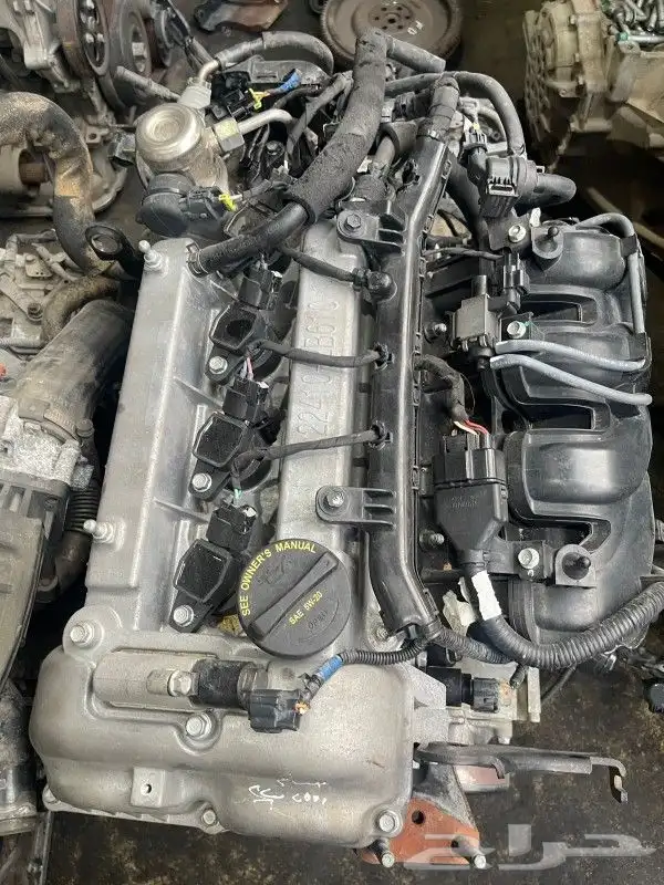 محركات الديزل الكوري سنتافي توسان سوناتا 4