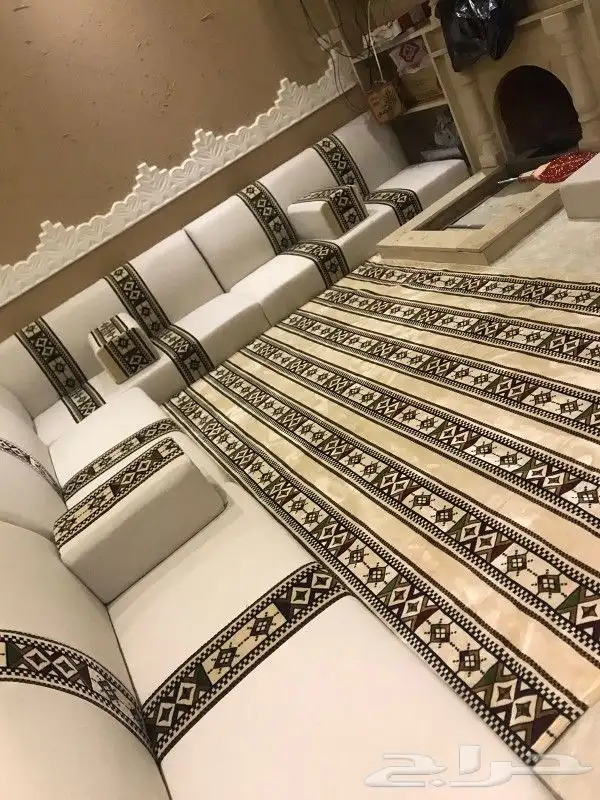 جلسات خارجيه مجالس خشب شعبي مجالس عربيه 9