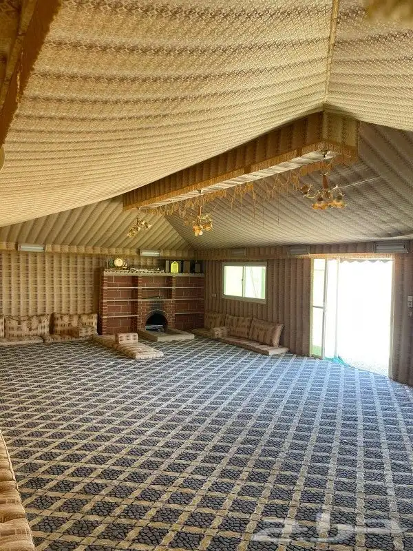 صيانه الخيام وبيوت الشعر وفكها وتركيبها 4