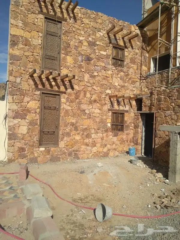 معلم حجر بنيان عطفات مزارع شبوك قبيونات 0