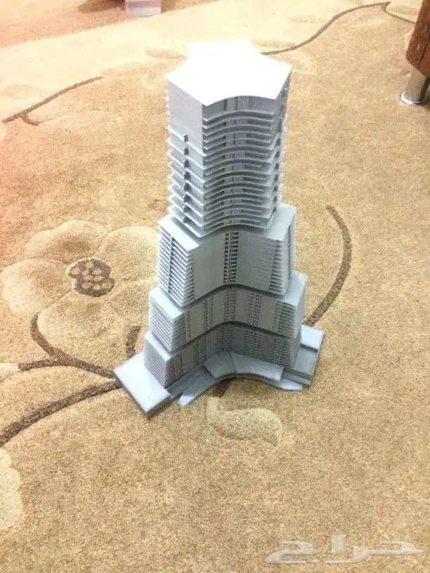 طباعة 3d ماكيت معماري مجسمات 3
