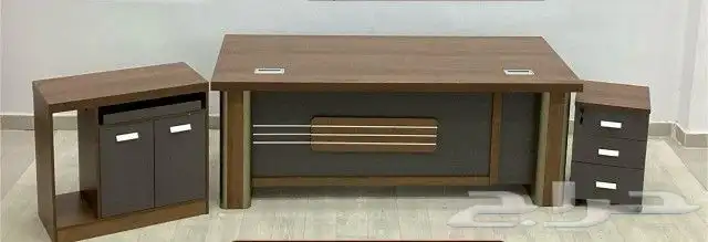 مكاتب كاونترات كراسي أثاث مكتبي كامل 47