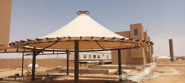 تفصيل الخيام بيوت شعر ملكي مظلات vib 4