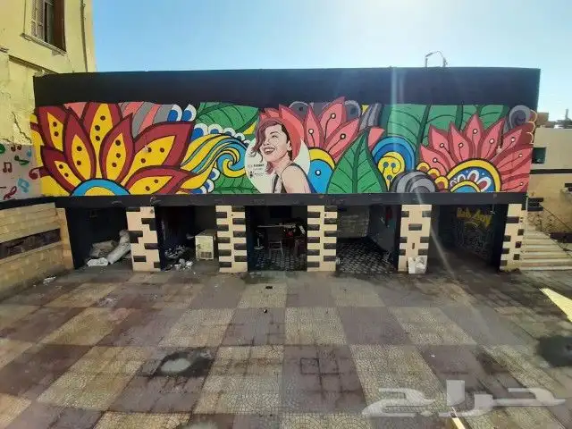 CapCut نقدم لكم البعض من الأعمال ف رسم  الجداريات الخارجية 3