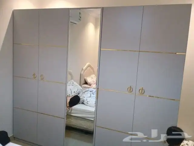 خصم اضافي دولاب ملابس كبير ب 1549 ريال فقط جديد هوم سنتر 1