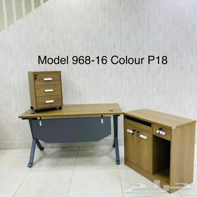 مكاتب باشكال وأحجام جديدة واسعار طيبة 9