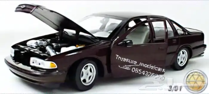 مجسم سيارة كابرس غزاله اس اس 1996 impala ss 6