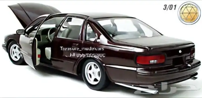 مجسم سيارة كابرس غزاله اس اس 1996 impala ss 7