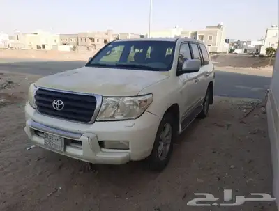 للبيع او للبدل لاندكروزر 2008 فل كامل ( اللوحة خارج البيعة ) 1