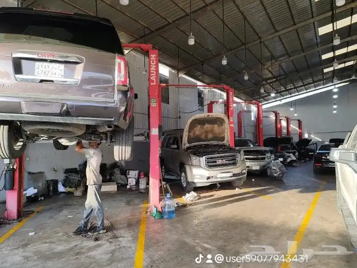 صيانة جيرات أمريكي 5