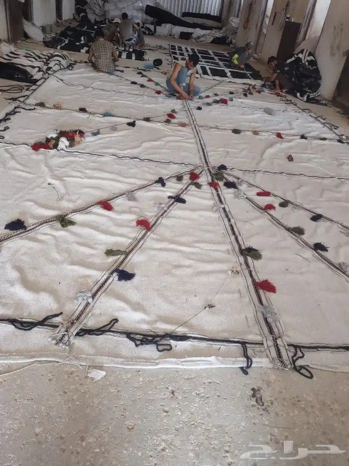 بيوت شعر أبيض جميع المقاسات تجهيز مخيمات 4