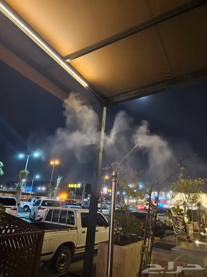 ضباب ورذاذ المحور الصافي 5
