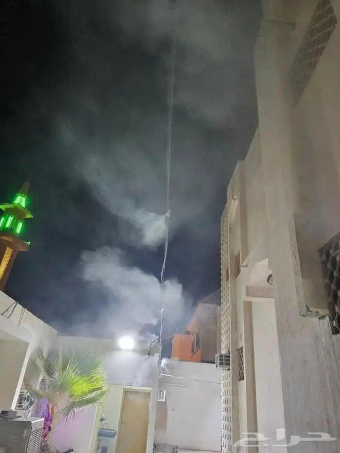 ضباب ورذاذ المحور الصافي 0