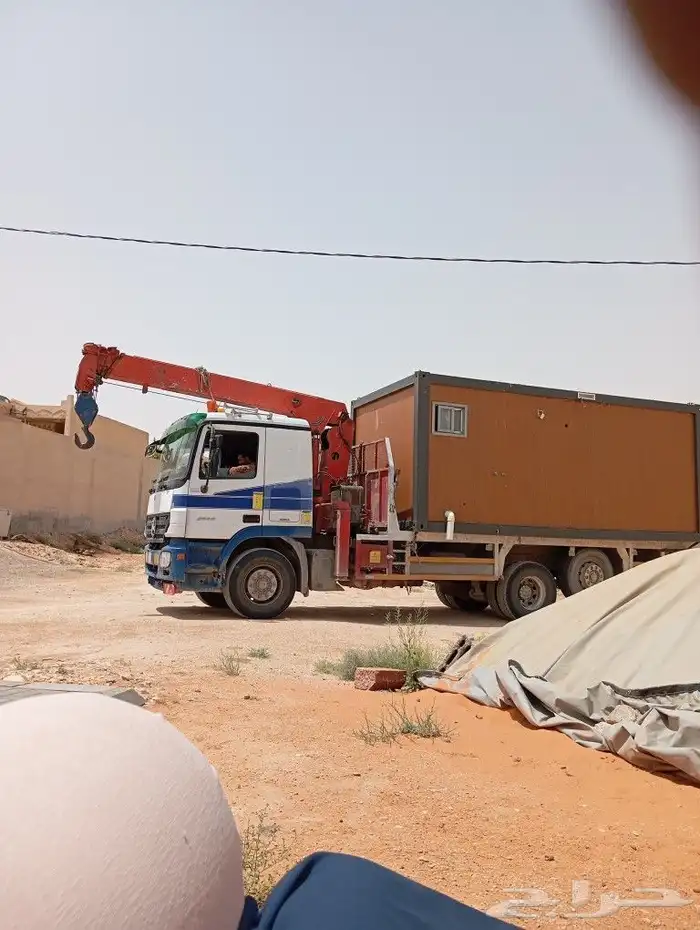 نقل كرفان حاويات خزانات مكاين كنتينر مولدات 0