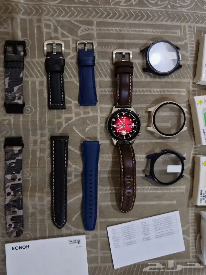 ساعة تاتش هونر GS 3 مجموعة من الكماليات سعر البيع 400 ريال 3