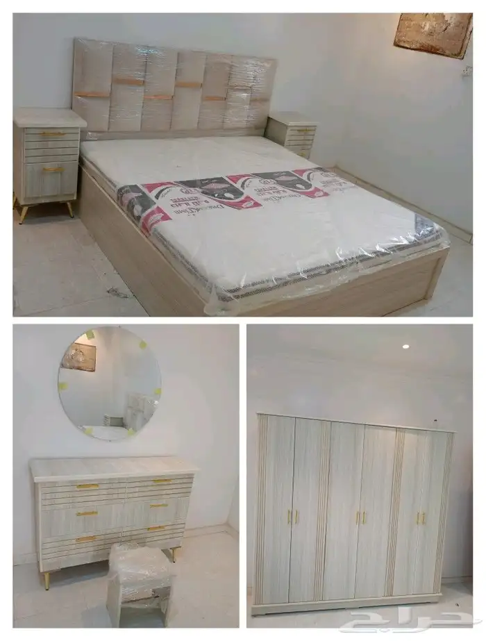 غرف نوم 1800 ريال تركيب توصيل بدون المرتبه 12