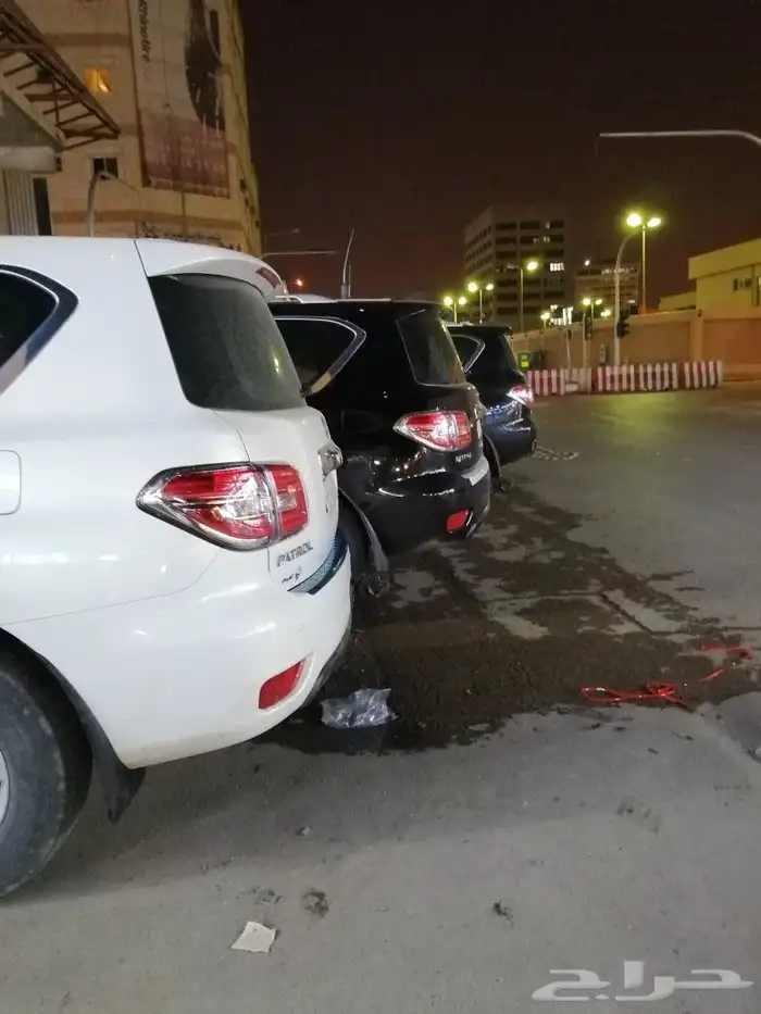 ترهيم نيسان باترول بلاتينيوم 2024 27