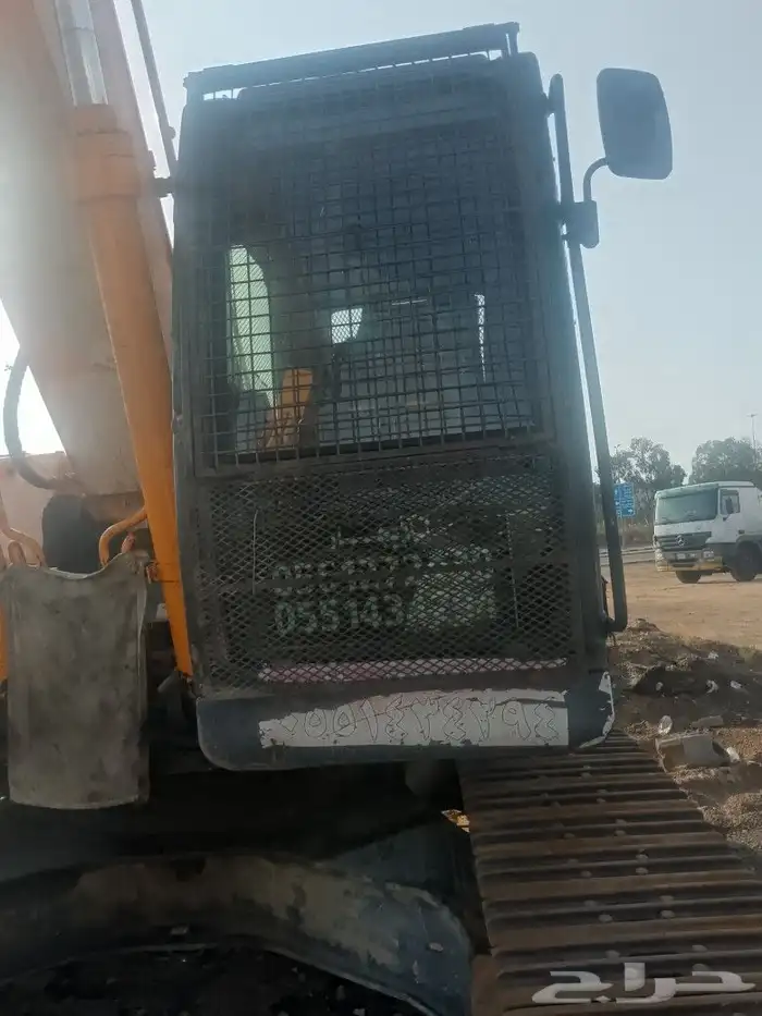 بوكلين للإيجار بساعه واليوميه ومباني حجر بالبكلين وبليد وربر 8