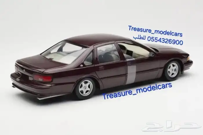مجسم سيارة كابرس غزاله اس اس 1996 impala ss 9