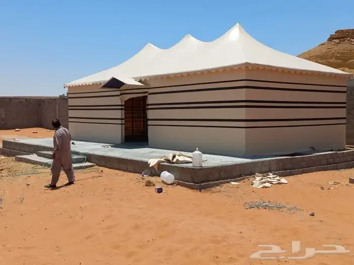 تفصيل الخيام بيوت شعر ملكي مظلات vib 1