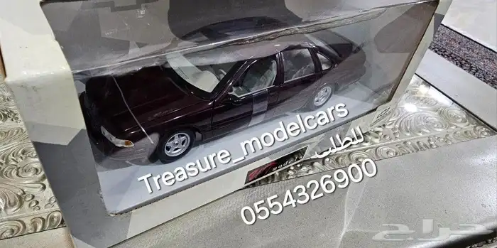 مجسم سيارة كابرس غزاله اس اس 1996 impala ss 1