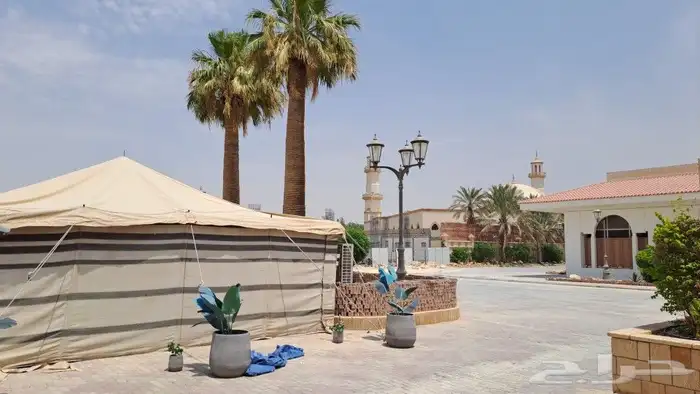 صيانه الخيام وبيوت الشعر وفكها وتركيبها 2