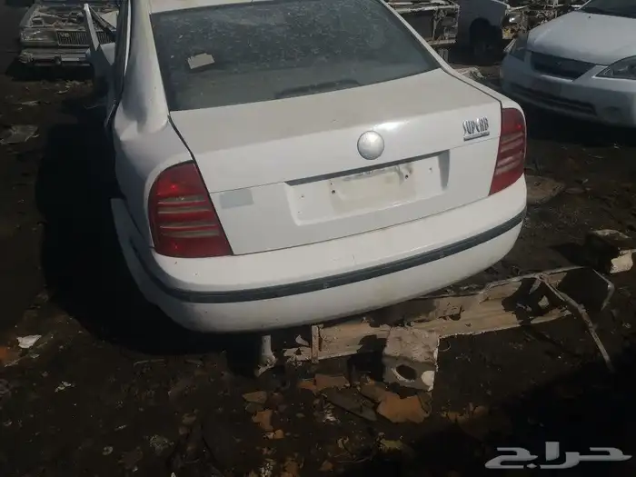 سكودا سوبرب بنزين قطع غيار 0