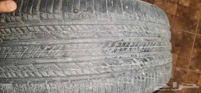 كفرات هانكوك مقاس 275 55 20 6