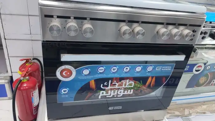 فرن ايطاليا تجميع تركي 5 عيون. 2