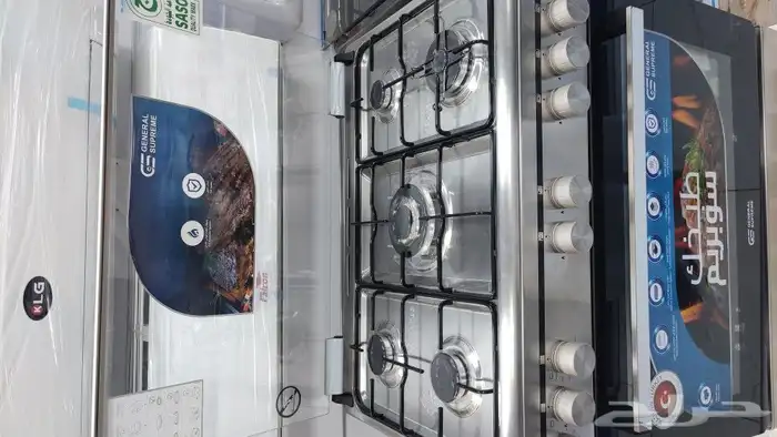 فرن ايطاليا تجميع تركي 5 عيون. 0