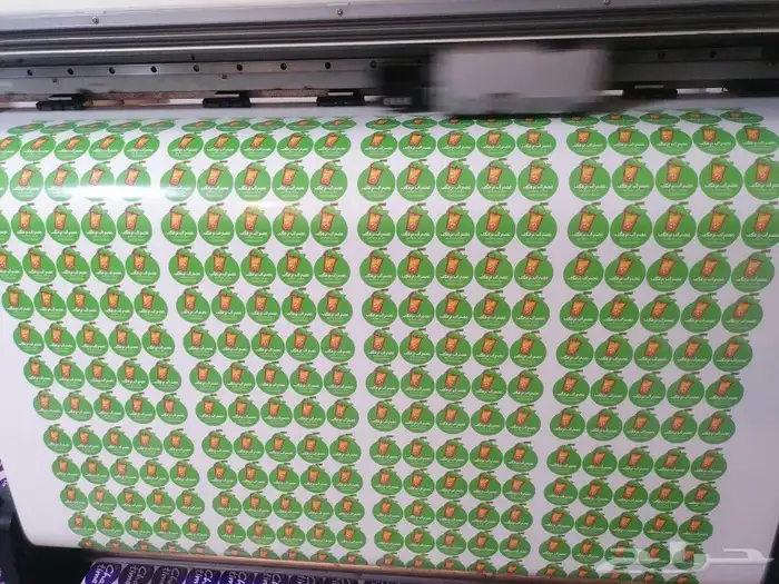 عروضنا فالطباعه ماتتوقف1000 استكر ب150ريال وللكميات خصم قوي 0