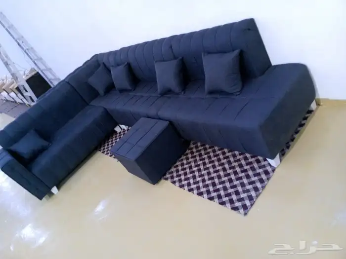 مجالس كنبات جاهزه ومساند جاهز مقاس وباطرمه جاهز 16