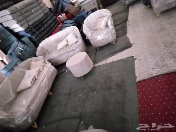 مجالس كنبات جاهزه ومساند جاهز مقاس وباطرمه جاهز 26