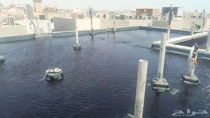 عوازل مائي وحراري صبه ميول وترميم وظمانات متكاملة اتصل 2