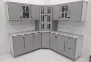 مطابخ جديده جاهزة وتفصيل 1