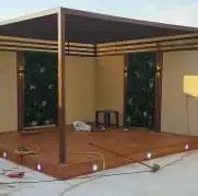 مظلات سواتر مظلات حدائق مظلات هرمي 2