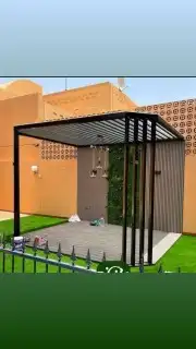 مظلات سواتر مظلات حدائق مظلات هرمي 6