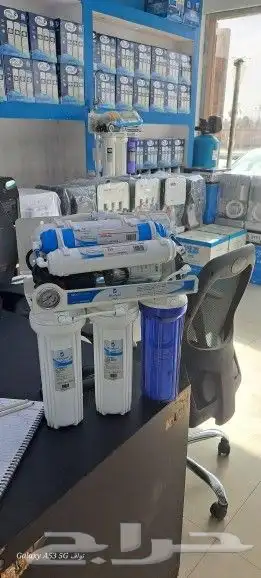فلاتر تحلية مياه فلتر صيانة تغير فلاتر محطة 200 400 جالون 9