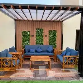 مظلات سواتر مظلات حدائق مظلات هرمي 13