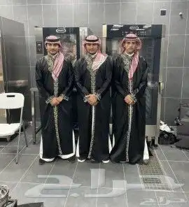 يوجد لدينا قهوجين وصبابين رجال ونساء 4