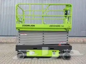 سيزر لفت للايجار بجدة سقالة كهربائية للايجار scissor lift 0