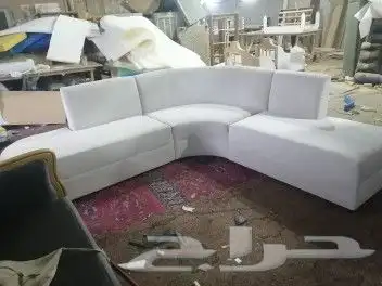 مفروشات الرياض  تفصيل جميع انواع الكنب والجلسات الارضي والست 2