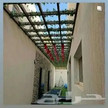 مظلات سواتر مظلات حدائق مظلات هرمي 8