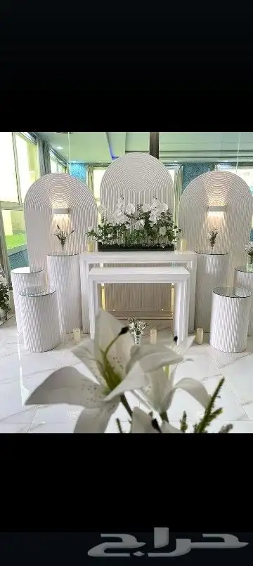 طاولات استقبال محل حفلات 4