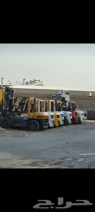 رافعه شوكية فور كلفت كرين ونش سله سيزر لفت مان لفت للاجار 2