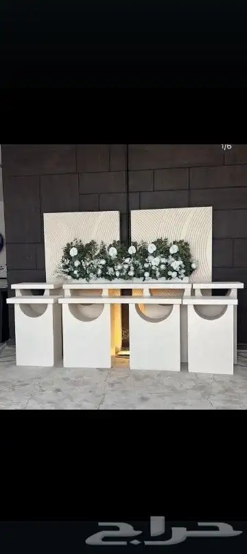 طاولات استقبال محل حفلات 5