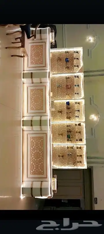 طاولات استقبال محل حفلات 1