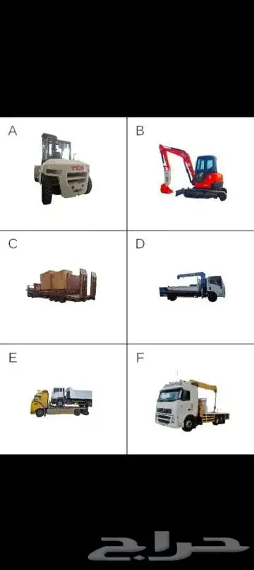 رافعه شوكية فور كلفت كرين ونش سله سيزر لفت مان لفت للاجار 1