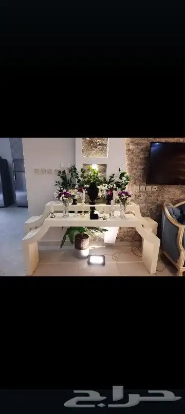 طاولات استقبال محل حفلات 6