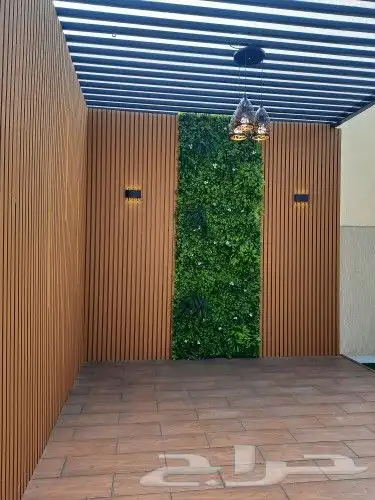 تنسيق حدائق مظلات وشلالات 6